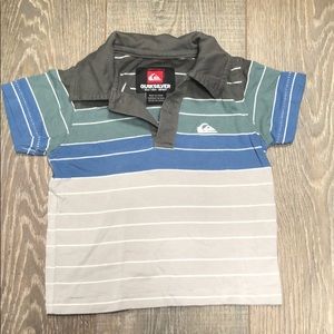 Quiksilver polo shirt